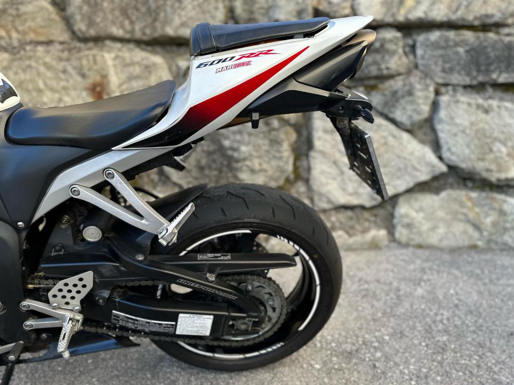 Motorrad verkaufen Honda Cbr 600rr Ankauf
